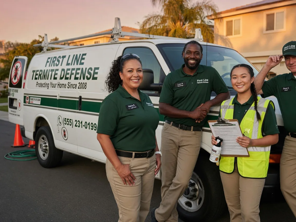 Termite Treatment company in Salem, AL